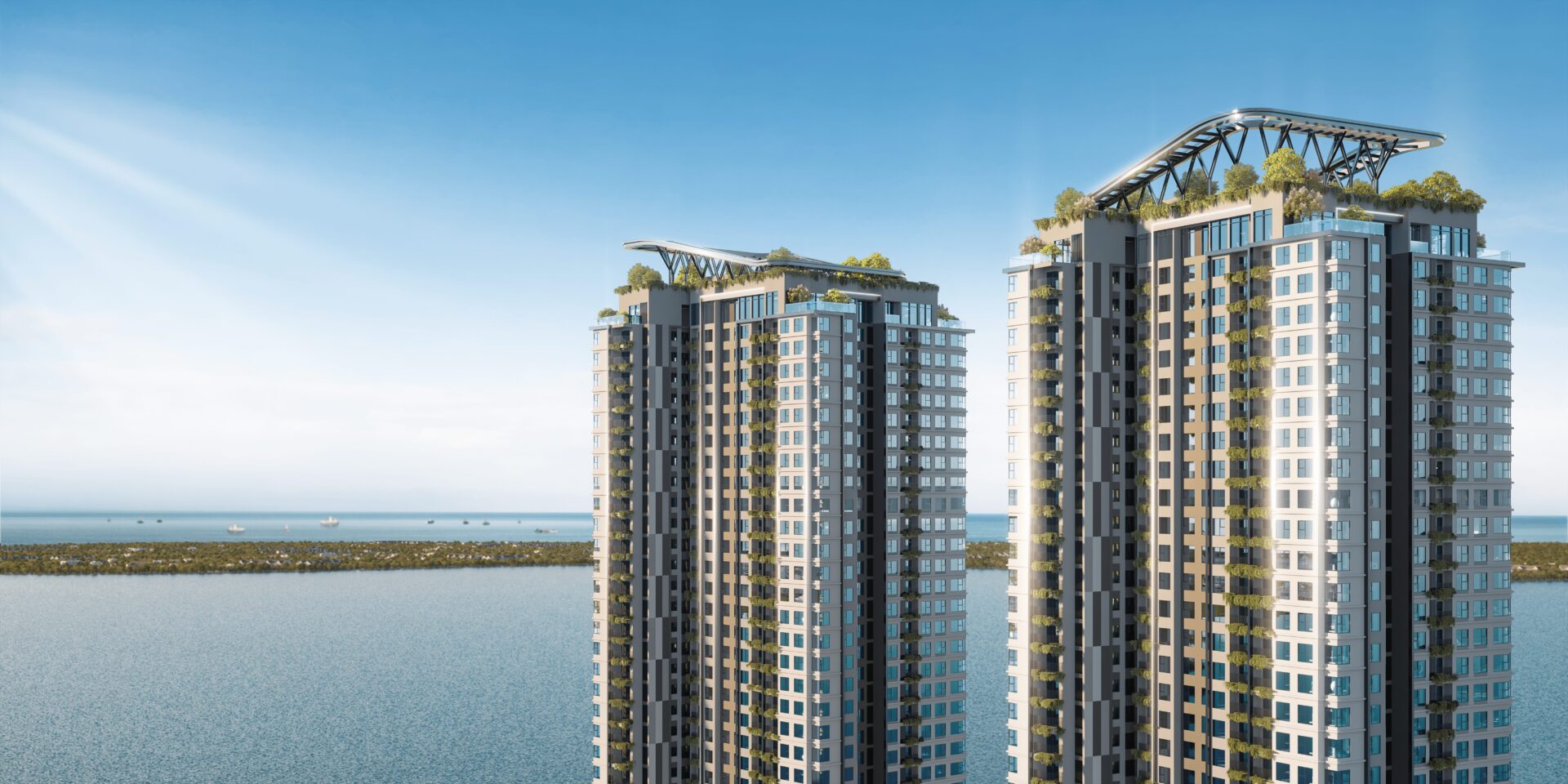 Thiết kế độc bản – nâng tầm giá trị đẳng cấp của Seaview Residences