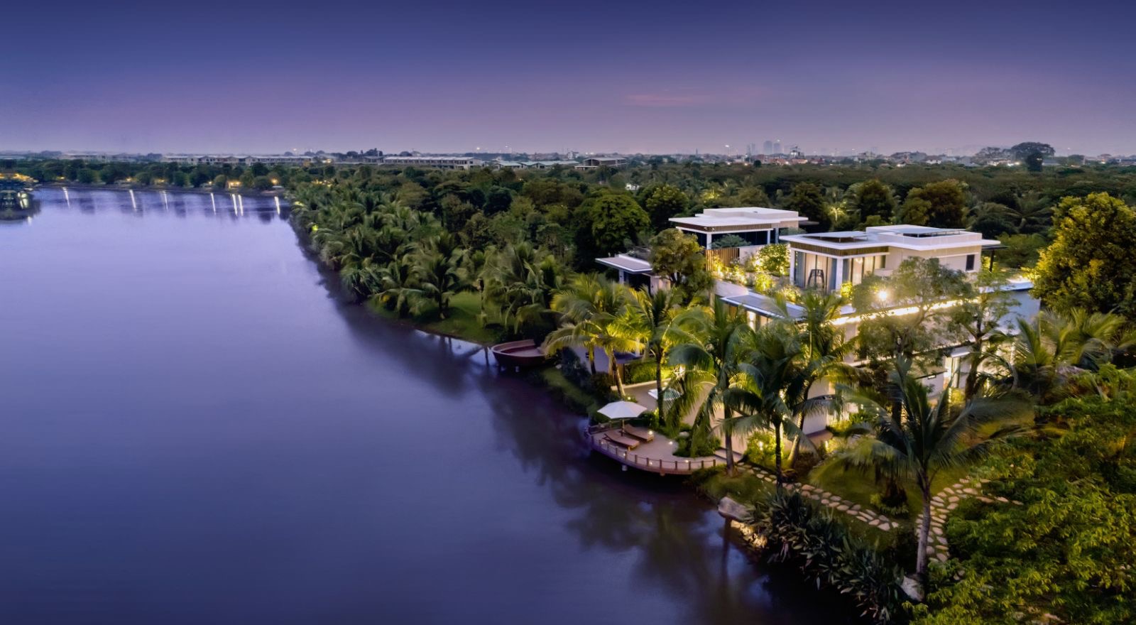 Ecopark Grand - The Island là dự án tiên phong cho loại hình Biệt thự đảo tại Việt Nam
