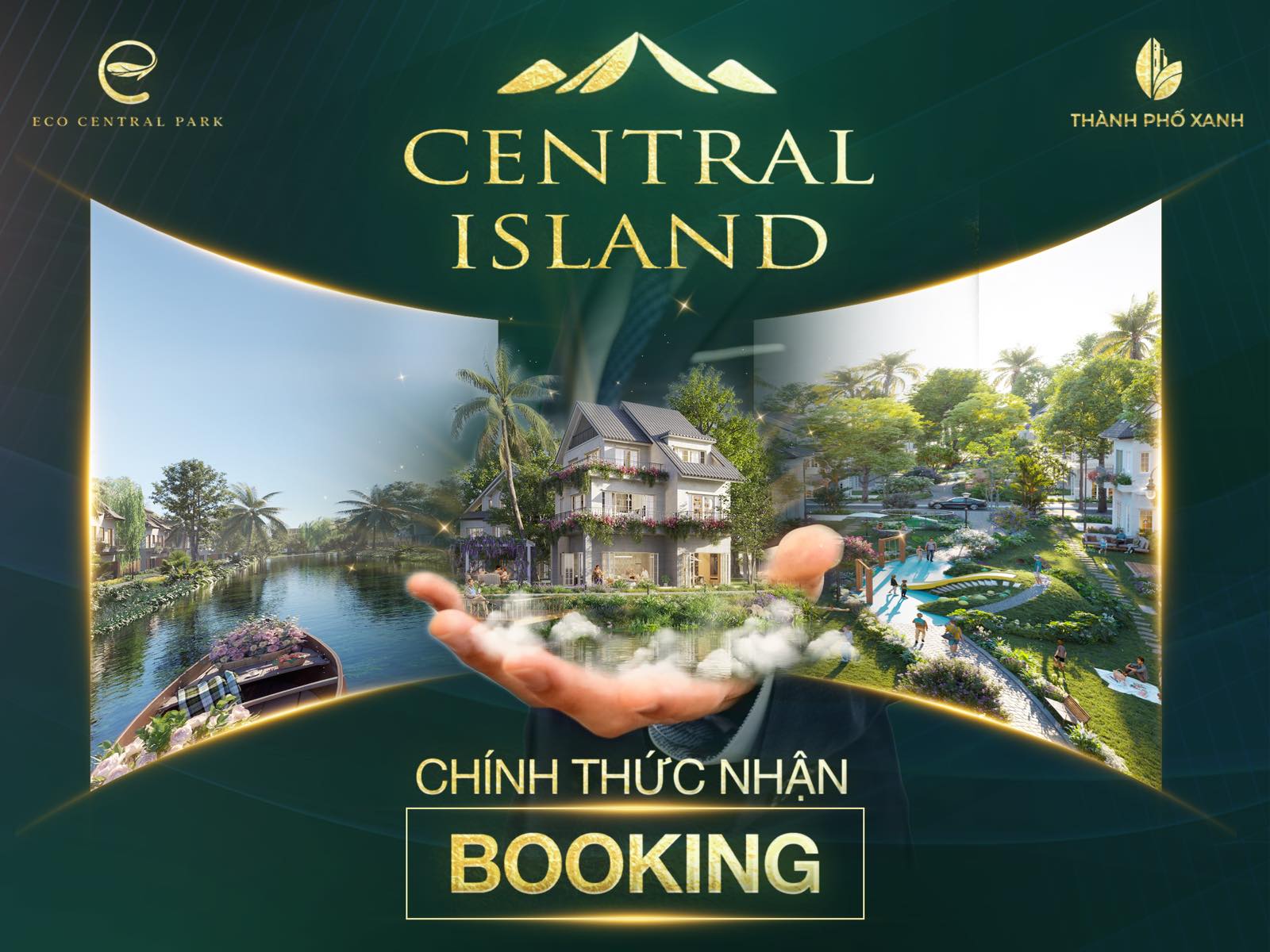 Central Island chính thức nhận booking với chính sách bán hàng hấp dẫn