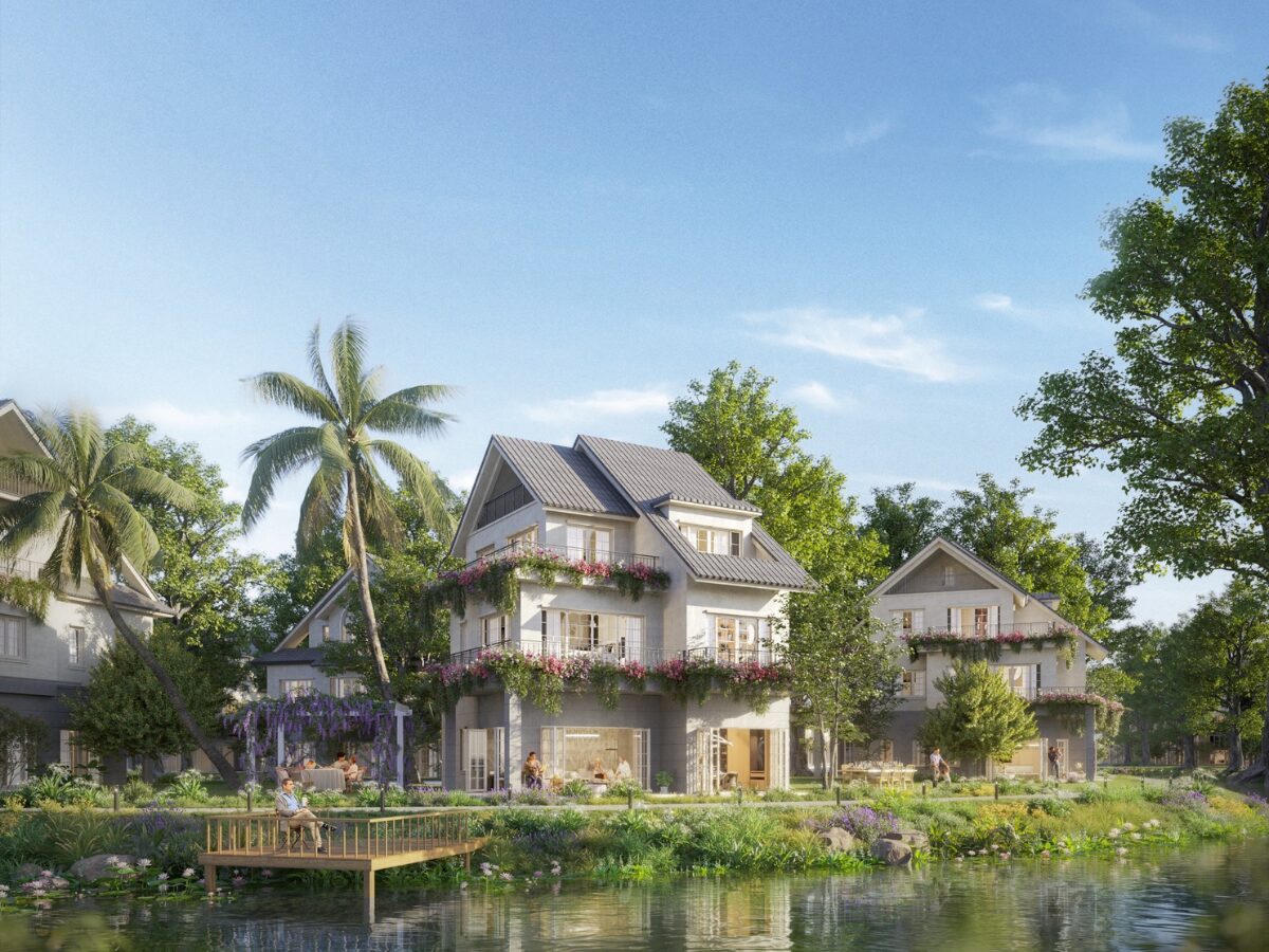 Tại sao nên đầu tư biệt thự đảo Central Island – Ecopark Vinh