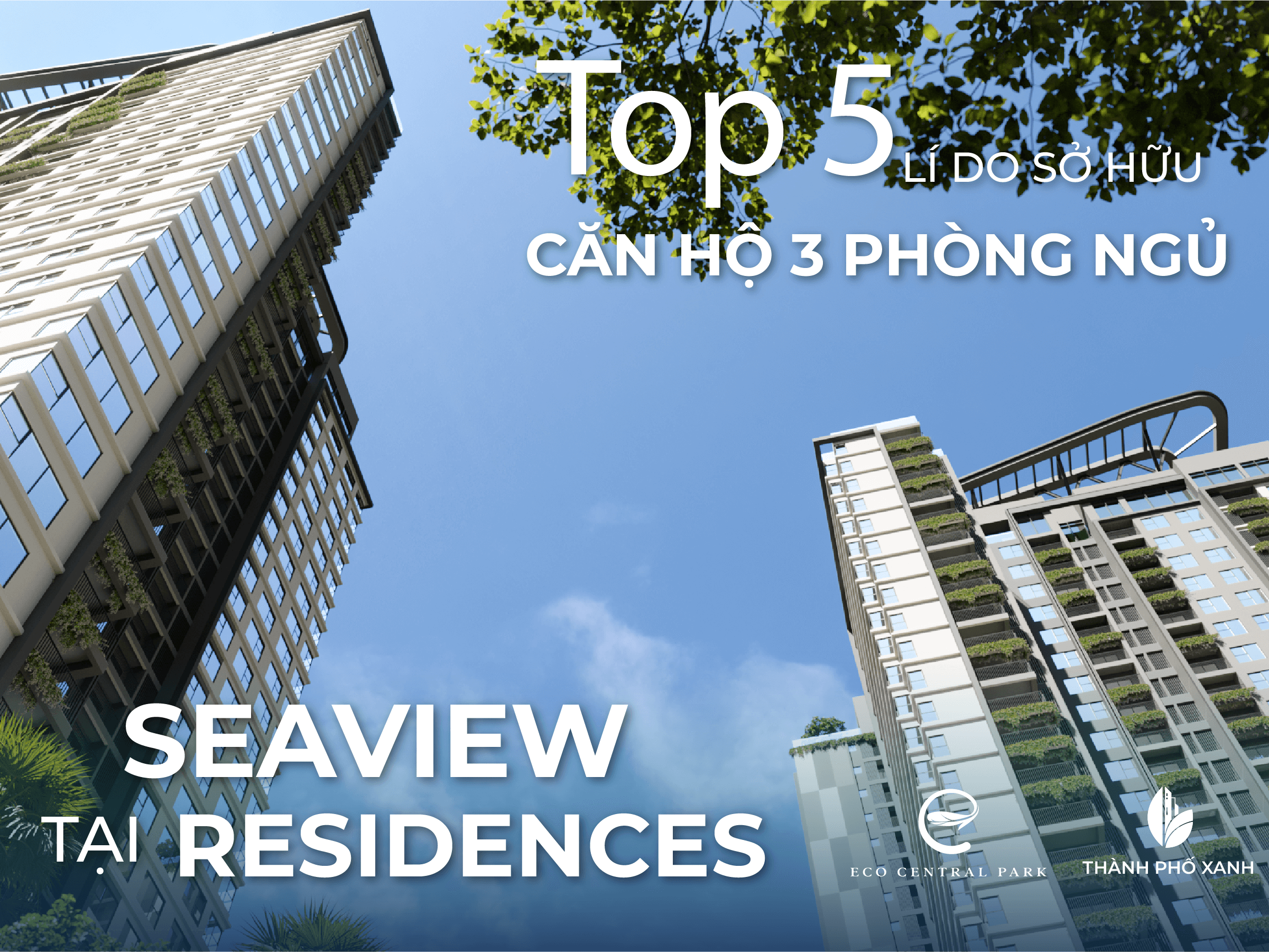 Top 5 Lý Do Nên Sở Hữu Căn Hộ 3 Phòng Ngủ Seaview Residences