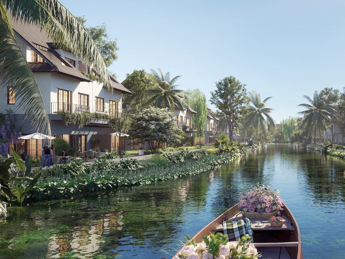 Nhà sáng lập Ecopark đưa dòng biệt thự đảo về Nghệ An phục vụ giới nhà giàu