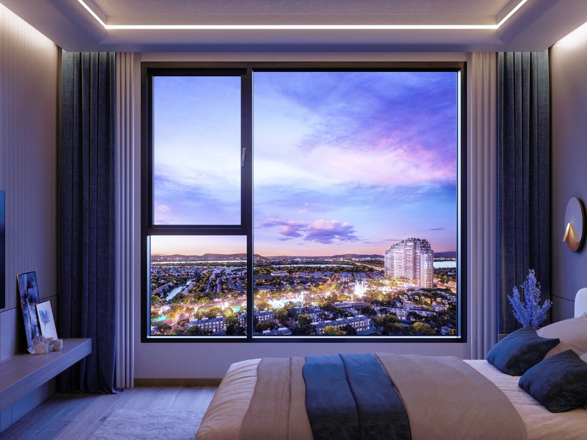 Trục căn hộ 05 Seaview Residences & những lý do không nên bỏ lỡ