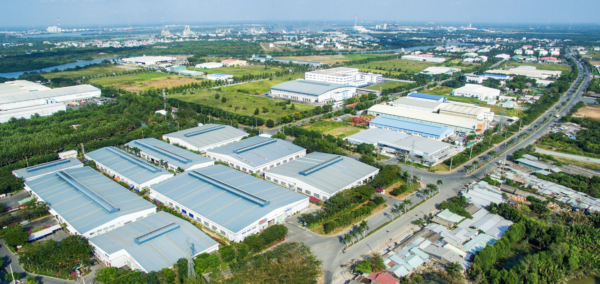 Các khu công nghiệp tại Long An ngày càng phát triển mạnh mẽ